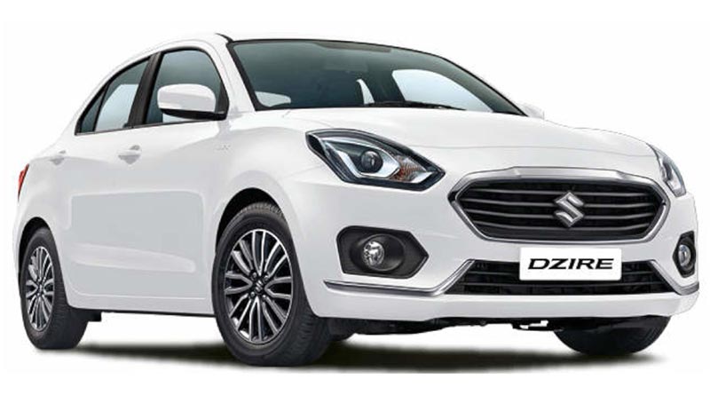 Car rental in Bagdogra - Swift Dzire sedan