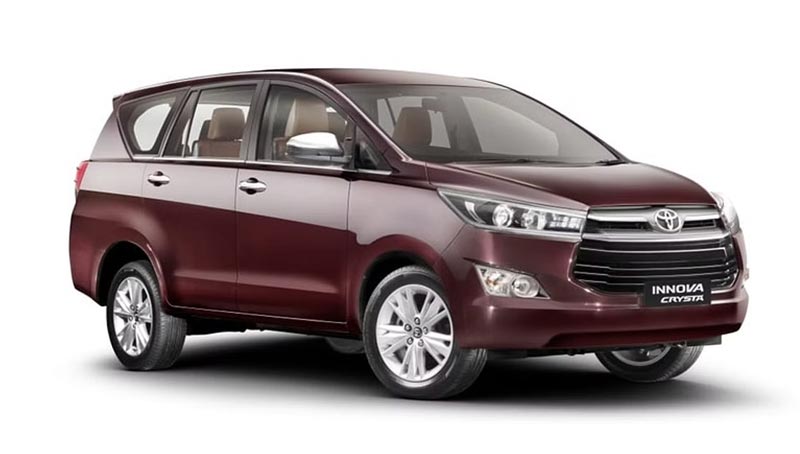 Taxi service in Bagdogra - Innova for family trips